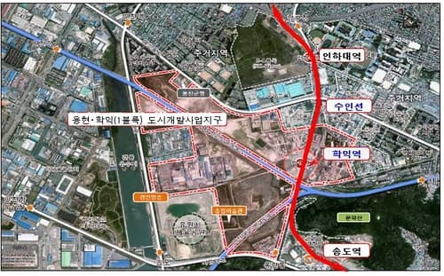 수인선 학익역 신설사업 본궤도 올라