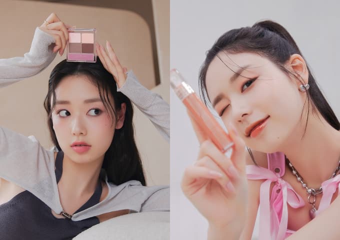 에뛰드, 플레이 컬러 아이즈 4구 팔레트 & 글로우 픽싱 틴트 New 컬러 출시