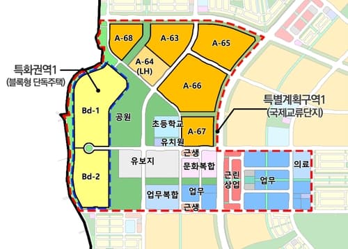 LH, 평택고덕 국제교류단지 민간사업자 공모 실시