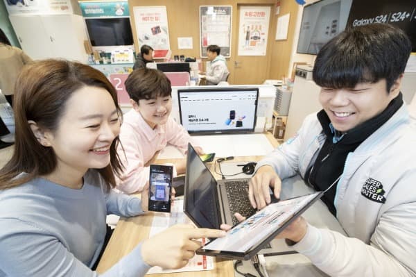 KT, 자녀에게 부모폰 물려주는 '갤럭시 패밀리폰 프로그램' 시행