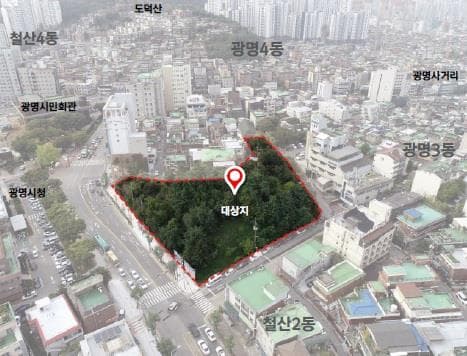 광명시 철산동 유휴부지, 도시재생으로 골목정원 재탄생