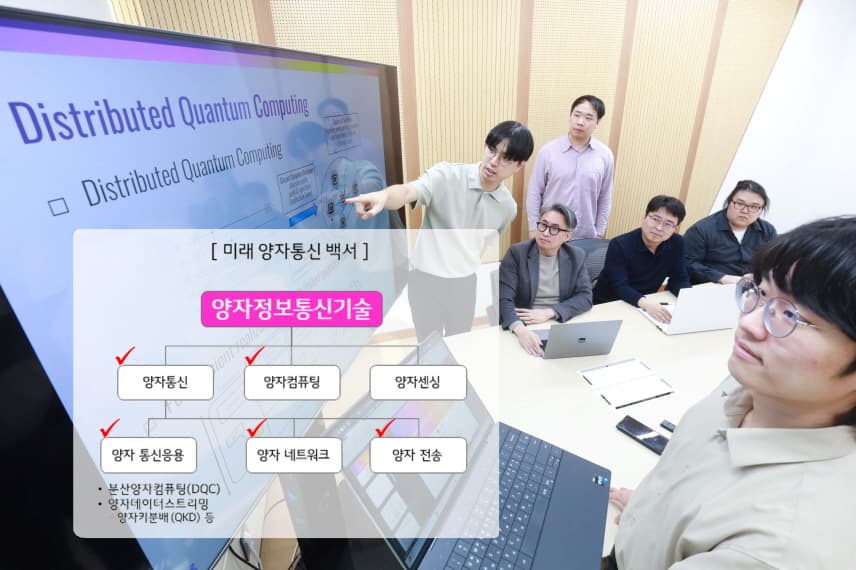 LG유플러스, 서울대 연구팀과 ‘양자통신시대’ 연다