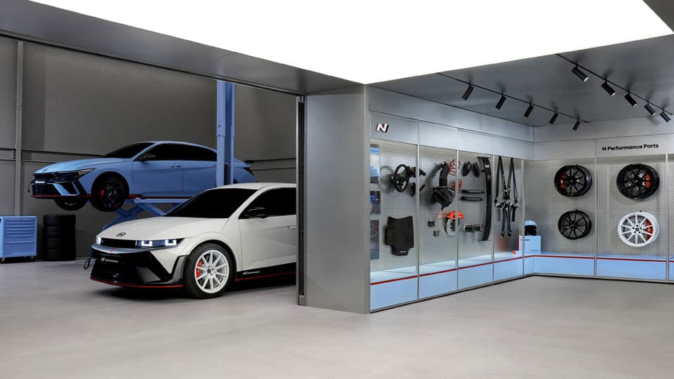 현대자동차, 'N 퍼포먼스 Garage' 개장