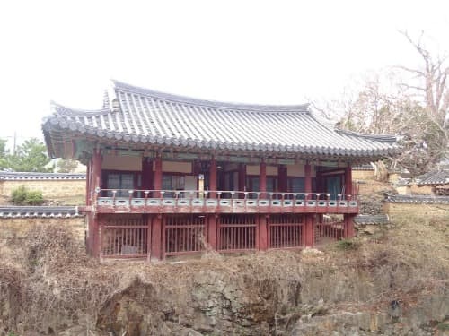 조선 후기 정자 「포항 용계정」, 「포항 분옥정」 보물 지정 예고
