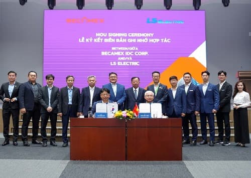 LS ELECTRIC, 한국형 스마트팩토리 기술로 베트남 자동화 시장 공략