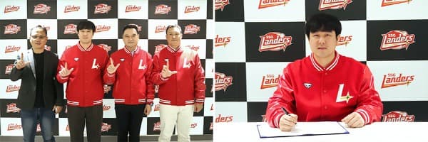 SSG랜더스, KBO리그 최다 홈런 최정과 FA계약 체결