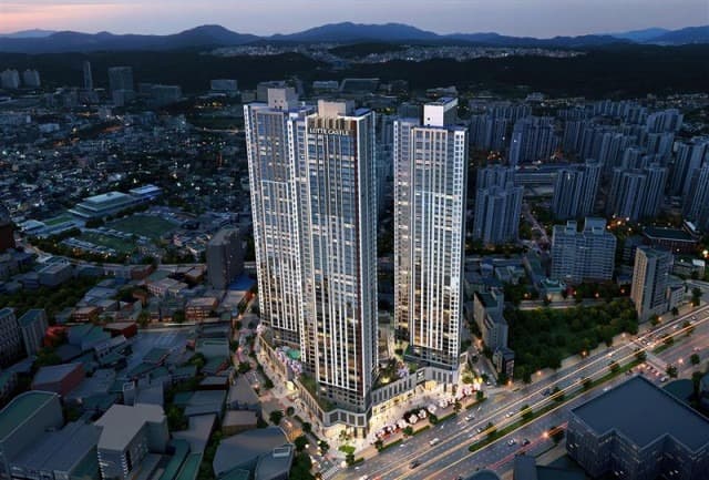 롯데건설, 울산 ‘번영로 롯데캐슬 센트럴스카이’ 8일 견본주택 오픈
