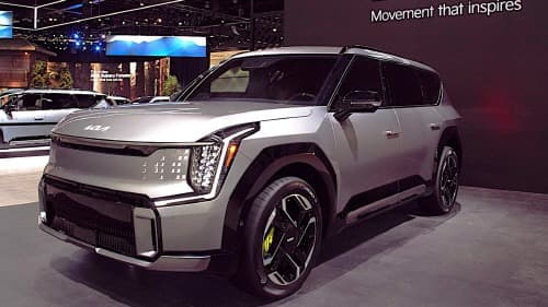 ‘더 기아 EV9 GT’ 세계 최초 공개