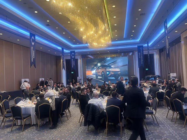KG 모빌리티, 2025년 글로벌 첫 행사로 튀르키예서 액티언 론칭
