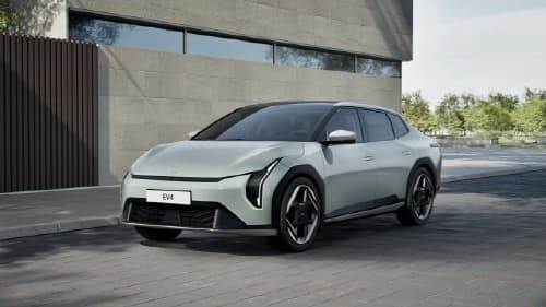 기아 ‘더 기아 EV4’ 외장 디자인 공개