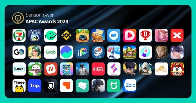 센서타워, APAC 어워즈 2024 수상자 발표
