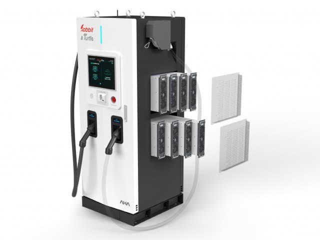 아하, 전기차 충전기용 30kW 파워모듈 UL 인증 획득