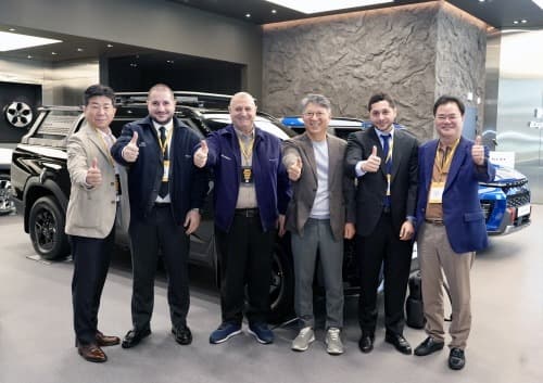 KGM, 글로벌 11개국 대리점 초청 시승 행사 개최