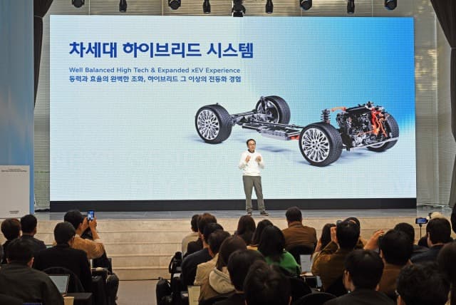 현대자동차그룹, 차세대 하이브리드 시스템 공개