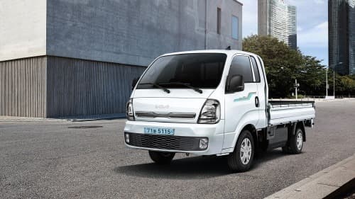 기아, ‘The 2025 봉고 Ⅲ EV’ 출시
