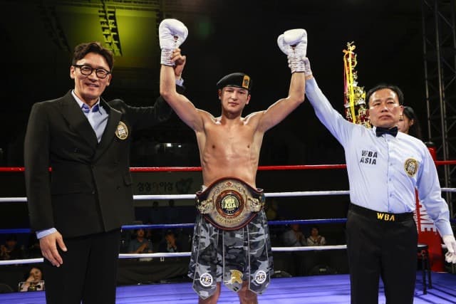 FW1 소속 프로복서 최시로, WBA 라이트급 세계랭크 11위 및 OPBF 라이트급 2위 등재