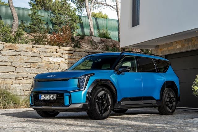 기아 EV9, 독일 ‘아우토 빌트’ 전동화 대형 SUV 평가서 경쟁차 제치고 우수한 평가