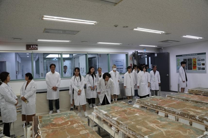  문화유산 보존 과정 공개하는 생생 보존처리데이 개최(5.21.~22.)