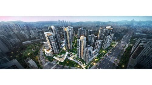 현대건설, 개포주공6·7단지 재건축사업 수주