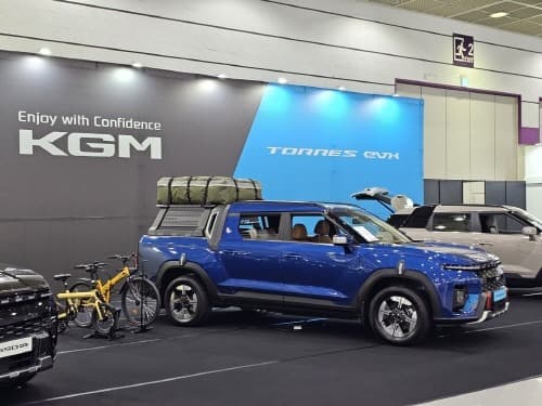KGM, ‘EV 트렌드 코리아 2025’ 참가