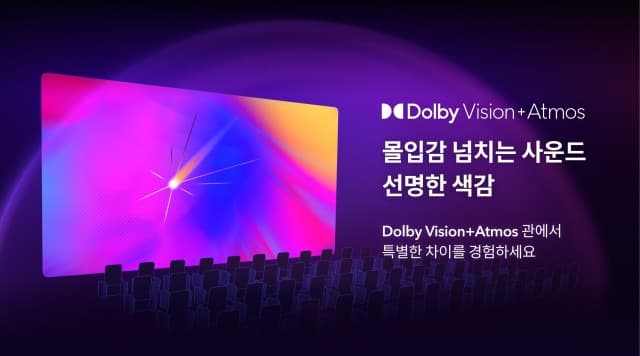돌비, 메가박스 구의 이스트폴점에 아시아 최초 ‘돌비 비전+애트모스’ 통합 솔루션 적용된 프리미엄 상영관 개관