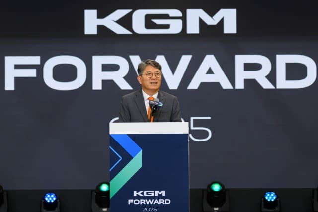 KG 모빌리티 ‘KGM FORWARD’ 개최… 중장기 로드맵 발표