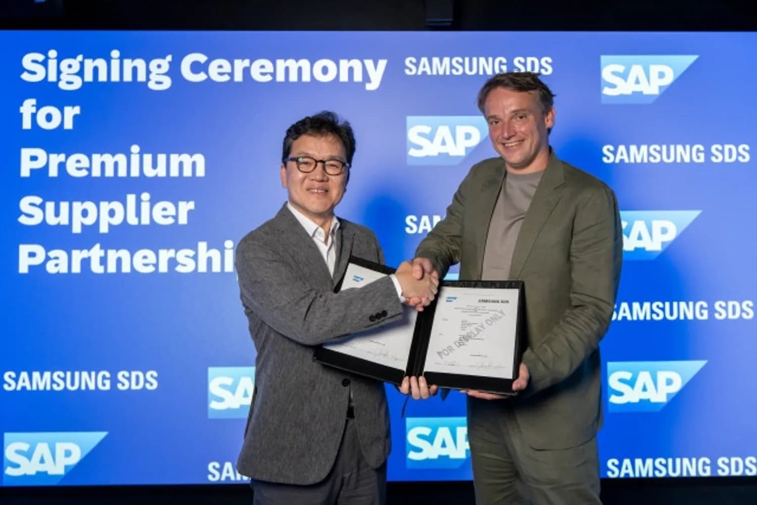 삼성SDS ‘RISE with SAP 프리미엄 서플라이어’ 선정