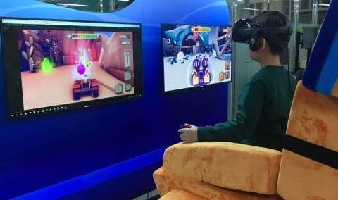 ADMI, VR 체감형 슈팅게임 ‘그로몬 더 탱크’와 3DoF(자유도) 시뮬레이터로 플레이엑스포 출격 준비 완료