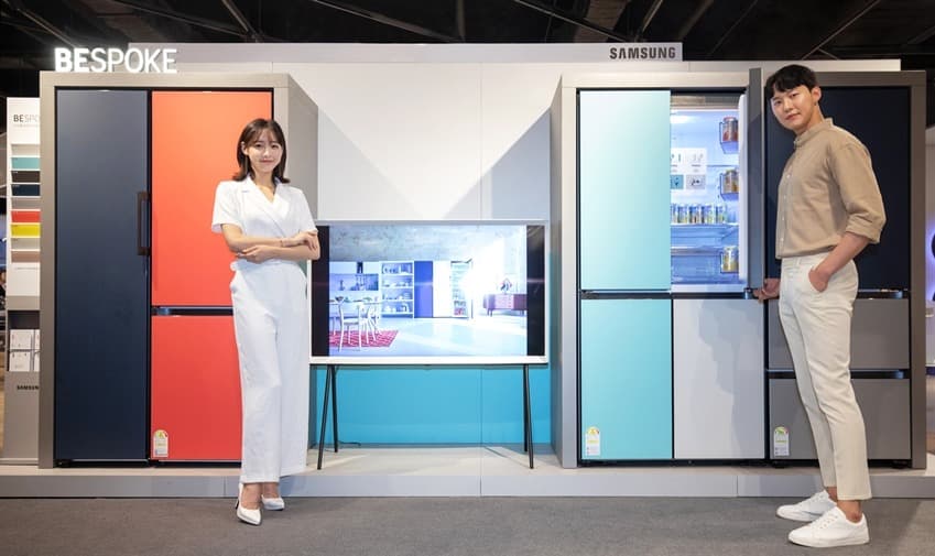 삼성전자, 전국 주요 백화점 돌며 맞춤형 냉장고 ‘비스포크’ 로드쇼 진행