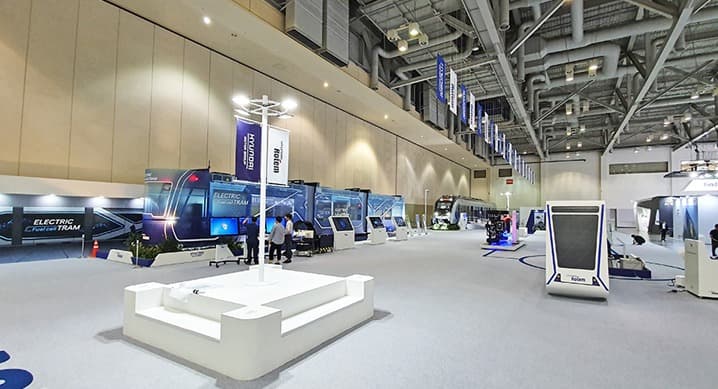 2019 부산국제철도기술산업전 참가