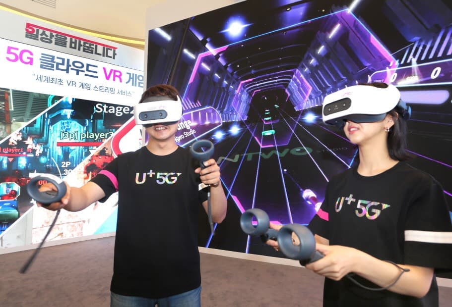 LG유플러스, 세계 최초 5G 클라우드 VR게임 선보인다