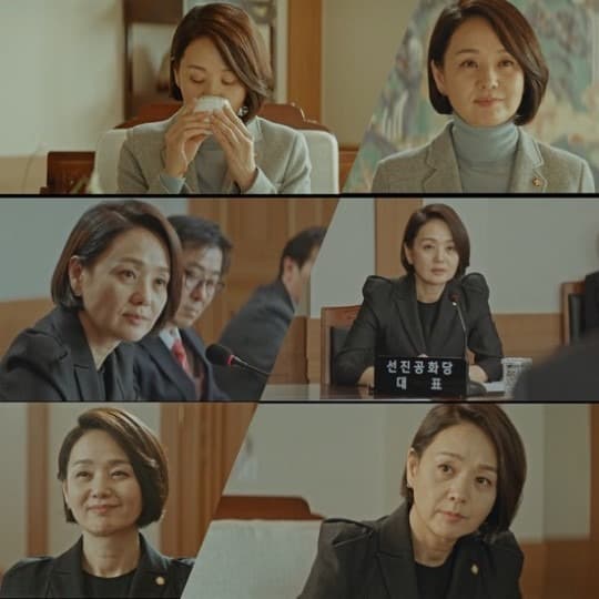 '60일, 지정생존자' 배종옥, 정치 9단의 숨겨둔 야망…두뇌싸움 시작