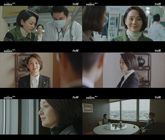 ‘60일, 지정생존자’ 배종옥, 귀에 쏙쏙 정치인 윤찬경 정치어록