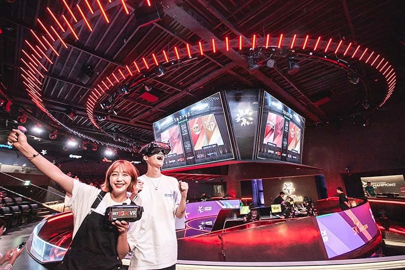 SKT, 5G 실감형 서비스로 ‘20년 역사 e스포츠 중계’ 새 지평 연다