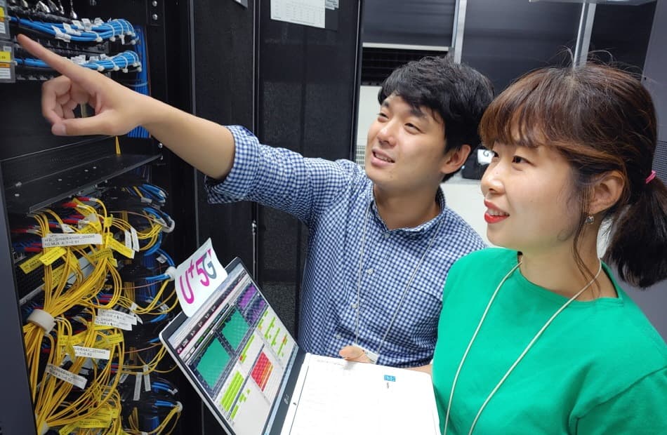 5G 대용량 DU 국내 최초 상용망 적용 효율적인 5G 커버리지 확보