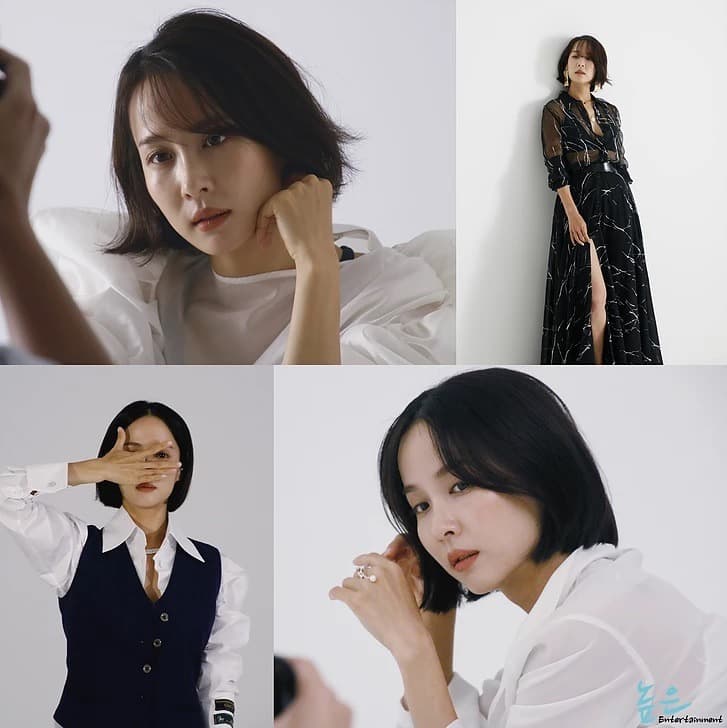 조여정, 화보 분위기 압도··· ‘눈빛으로 올킬’