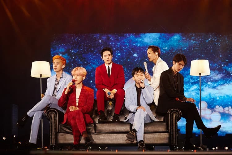 ‘K-POP 킹’ 엑소, 홍콩 단독 콘서트 대성황!