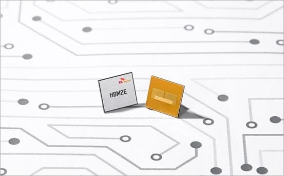 SK하이닉스, 업계 최고속 ‘HBM2E’ 개발