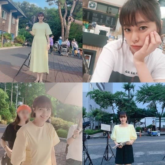 "싱그러운 매력"…이영은, '여름아 부탁해' 비하인드컷 大방출