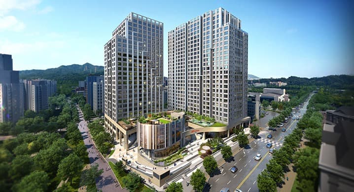 ‘힐스테이트 과천 중앙’ 16일 견본주택 개관