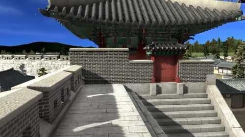 문화재청, 서울시·우미건설·제일기획과 돈의문 IT 개문식 개최