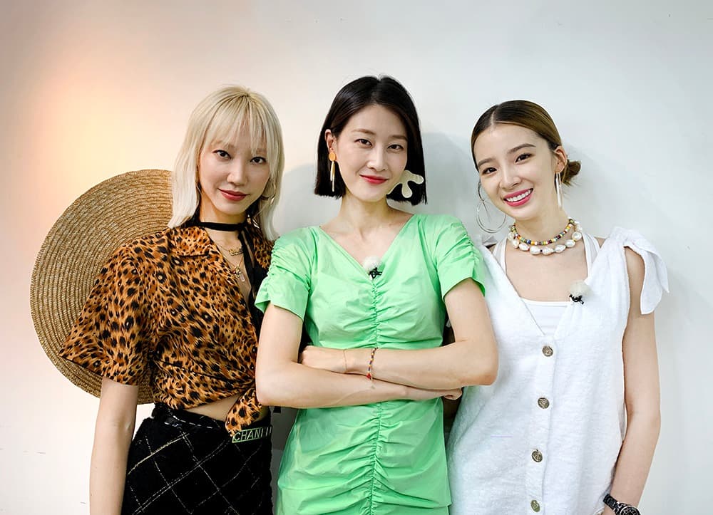 이현이X수주X아이린 '마이리틀텔레비전V2' 속 시선강탈 톱 모델