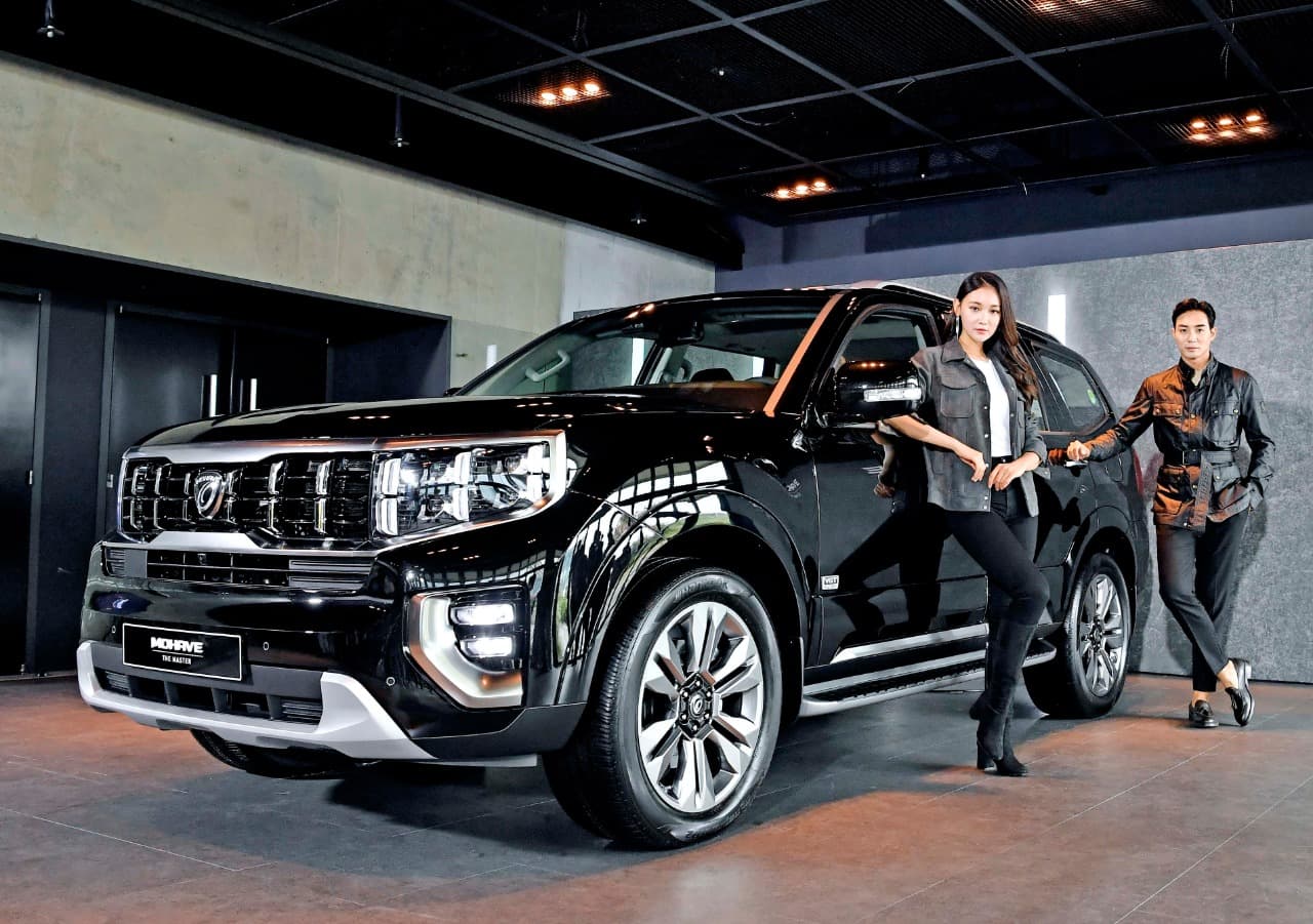 국산 대형 SUV 자존심 모하비의 귀환