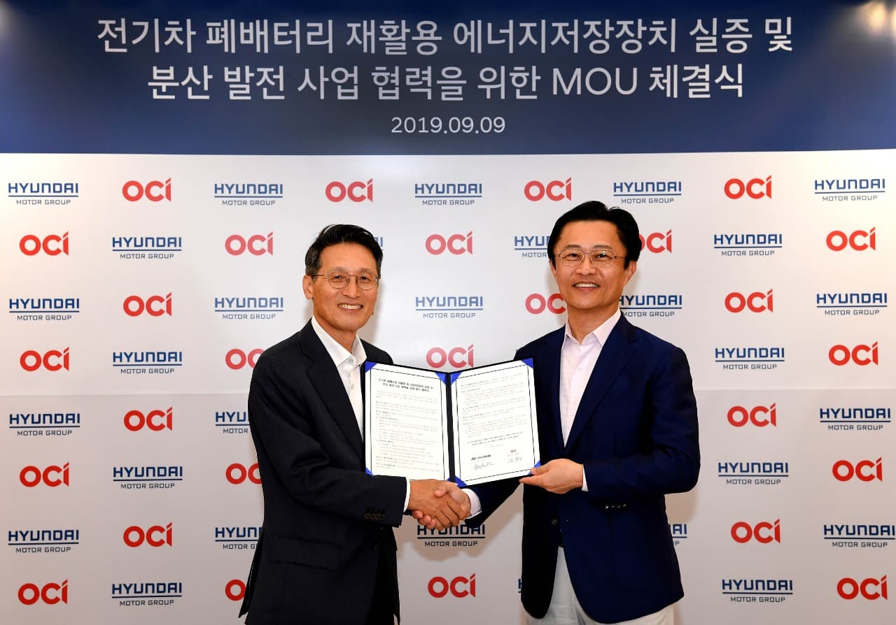 현대차그룹, 전기차 폐배터리 재활용 에너지저장장치 신사업 본격 추진