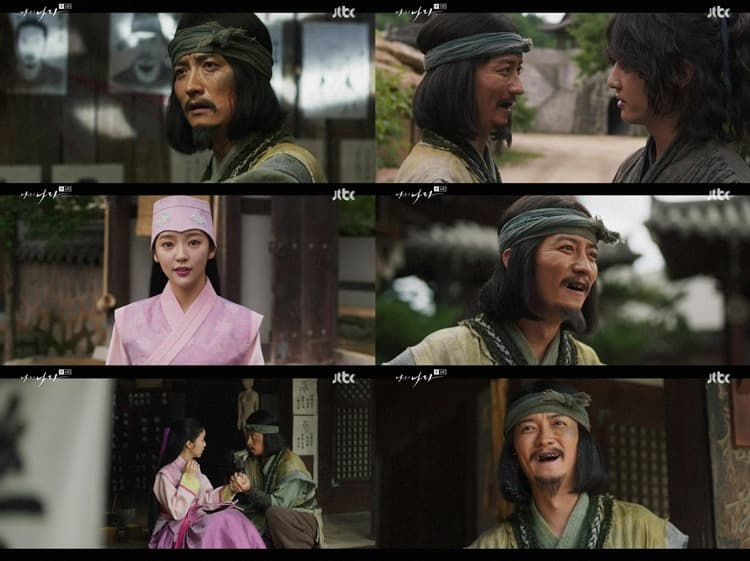'나의 나라' 인교진, 능청 코믹 연기의 1인자 신들린 호연에 재미UP