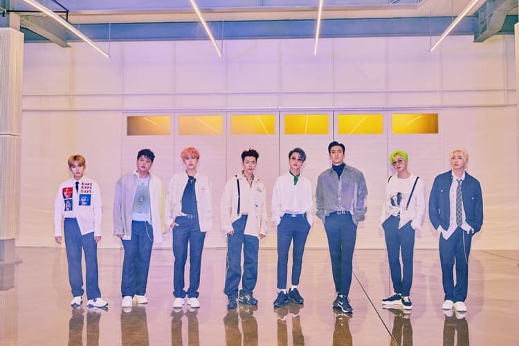 슈퍼주니어, 11월 6일 정규 9집 스페셜 버전 ‘타임라인’ 발매! 데뷔 14주년 깜짝 선물!