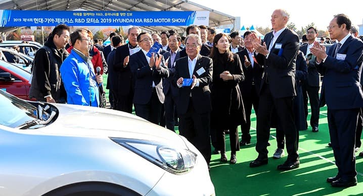 현대·기아자동차 ‘2019 R&D 협력사 테크 페스티벌’ 개최