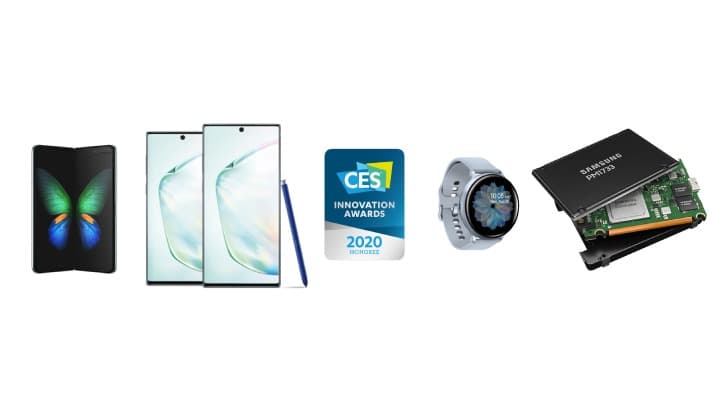 삼성전자, CES 2020 역대 최다 혁신상 수상