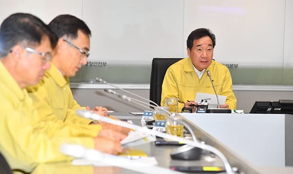 이낙연 총리 “제주어선 실종자 수색 총력…선상 안전 점검”