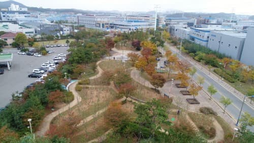 김포시, 골드 밸리 미세먼지 저감 숲 조성